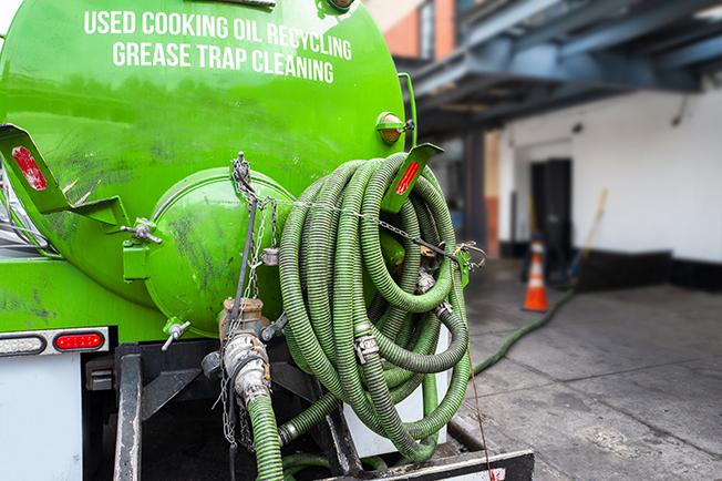 Grease Trap Cleaning of Clarkston office